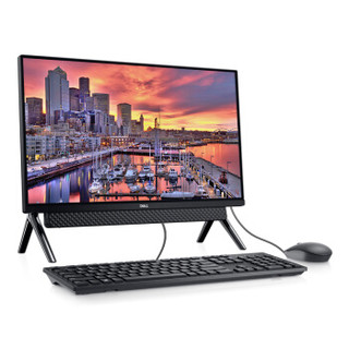 DELL 戴尔 灵越5491 23.8英寸 一体机 商务黑（酷睿i3-10110U、核芯显卡、8GB、512GB SSD、1080P、IPS）