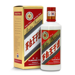 茅台 王子酒 53度 酱香型白酒 500ml+凑单品