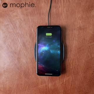 Mophie苹果X无线充电器快充版适用iPhone11pro max/Xs Max/XR/8Plus 10w无线充（不含支架）