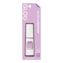 日本国誉GLOO 瞬间粘合剂（啫喱状）紫色1个装 T送国誉笔