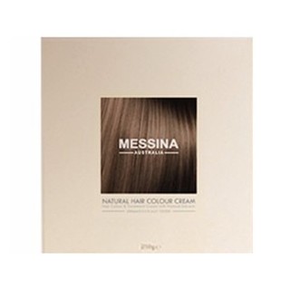 MESSINA 纯天然植物染发霜（巧克力色） 250g