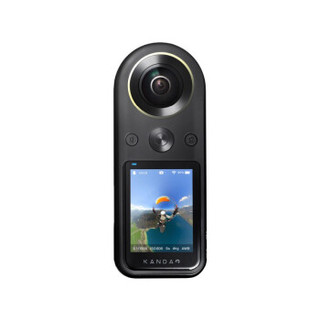 新品首降：KanDao 看到 QooCam 8K 口袋全景相机
