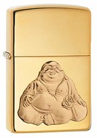 Zippo 芝宝 弥勒佛 防风打火机