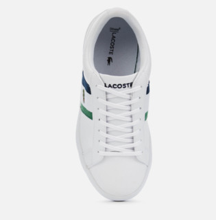 Lacoste 拉科斯特 Lerond 119 3 男款休闲小白鞋 White/Navy UK11