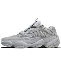 限43码：adidas Originals YEEZY 500 Salt 中性款休闲运动鞋