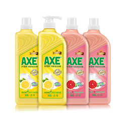 AXE 斧头 柠檬西柚洗洁精 1kg *4瓶