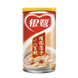 银鹭 桂圆莲子八宝粥 360g*12罐
