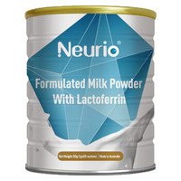 紐瑞優（neurio）乳铁蛋白调制乳粉60袋装 高量免疫球蛋白蓝钻版 *2件