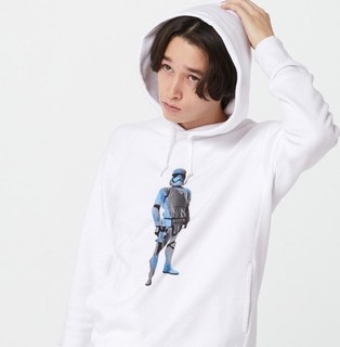 UNIQLO 优衣库 424609 STAR WARS FOREVER 男女士连帽运动衫