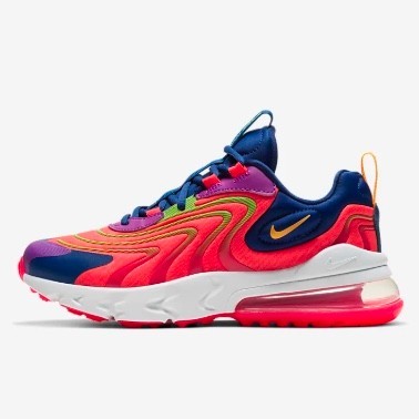 NIKE 耐克 Air Max 270 React ENG (GS) 大童款运动鞋