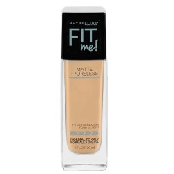 MAYBELLINE 美宝莲 fit me 控油粉底液 30ml *3件