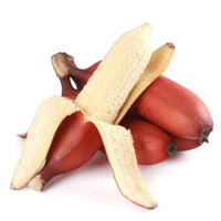 福建红皮香蕉 美人蕉 红香蕉 5斤装