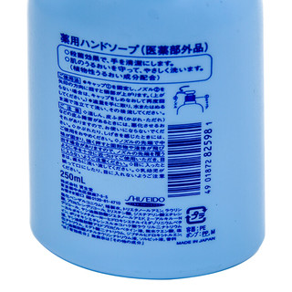 SHISEIDO 资生堂 倍护滋润洗手液 清爽保湿 250ml