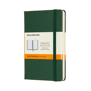 MOLESKINE 新款经典口袋型A6笔记本 简约创意办公文具用品 日记记事本商务办公会议记录本手帐手账本