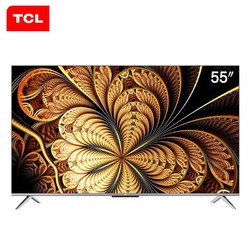 1日0到1点:TCL 55V8 55英寸 4K 液晶电视