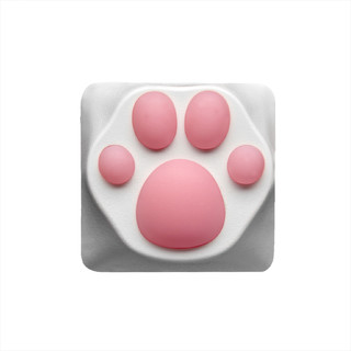 ZOMO PLUS 原创设计 粉色可爱  zomo猫爪 机械键盘 创意 金属键帽