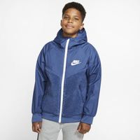 Nike CQ4292-469 Sportswear Windrunner Sherpa 大童（男孩）夹克