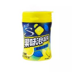 炫迈 Stride 果味浪起来口香糖酷爽柠檬味37.8g（新老包装随机发货） *10件