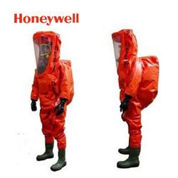 Honeywell EasyChem内置式重型防化服 气密型1400021-M-44防护服