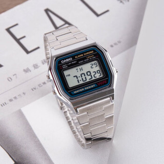 CASIO 卡西欧 腕表 A168WA-1W