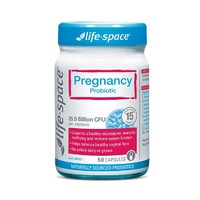88VIP：life space 孕妇孕期哺乳期益生菌 50粒 胶囊装 *2件