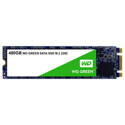 WD 西部数据 Green系列 固态硬盘 120GB（WDS240G1G0B）