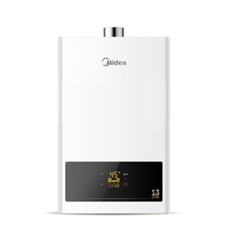 美的（Midea）燃气热水器13升 家用智能恒温强排