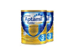 【2罐装】Aptamil 澳洲爱他美 婴儿奶粉金装 3段 900克/罐（12个月以上）保质期新鲜
