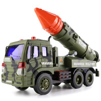 文艺（WENYI）男孩玩具儿童玩具惯性车1:16惯性导弹车W650C *3件