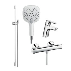 hansgrohe 汉斯格雅 26551407 31940007 飞雨Select150 花洒套装 