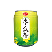 味丹 心茶道冬瓜茶饮料 230ml *24罐 *2件