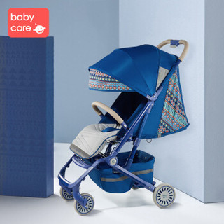 京东PLUS会员：babycare婴儿车可坐可躺折叠 超轻便宝宝小伞车便携式儿童手推车
