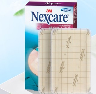 3M 耐适康 Nexcare 亲水性人工皮敷料 痘痘贴