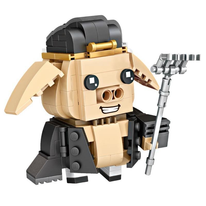 移动专享loz俐智迷你小颗粒积木西游记系列猪八戒