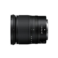 Nikon 尼康 Z 6 全画幅 微单相机 黑色 Z 24-70mm F4 S 变焦镜头 FTZ转接口套装