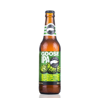 Budweiser 百威 GOOSE ISLAND 印度淡色艾尔ipa精酿啤酒 355ml*12瓶