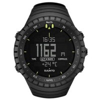 银联专享：SUUNTO 颂拓 Core 核心 All Black SS014279010 深黑铝户外腕表 *2件