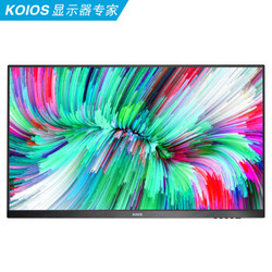 KOIOS K2719Q 27英寸 IPS显示器（2560*1440、HDR、100%sRGB）