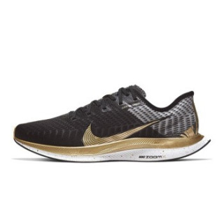 商品nike 耐克 pegasus turbo 2 男士运动跑步鞋 cq4811-171 黑/金 40