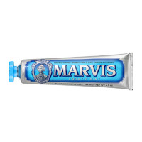 意大利MARVIS清新海洋薄荷牙膏85ML 蓝色
