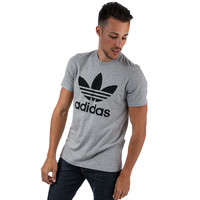银联专享：adidas 阿迪达斯 男士纯棉短袖T恤