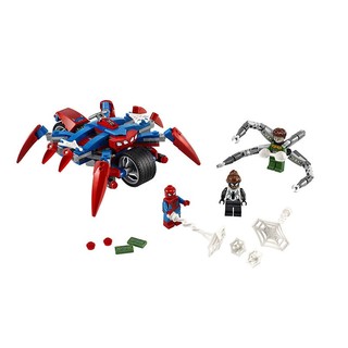 LEGO 乐高 SpiderMan蜘蛛侠系列 76148 蜘蛛侠大战章鱼博士