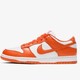新品发售：NIKE 耐克 DUNK LOW SP orange blaze 男子运动鞋