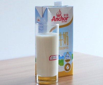 Anchor 安佳 UHT全脂牛奶 250ml*24盒