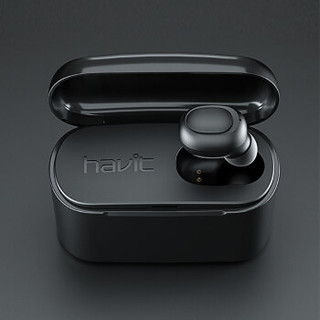 海威特（Havit）i6无线蓝牙耳机黑色