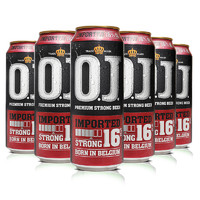 OJ16度烈性精酿啤酒500ml*6罐