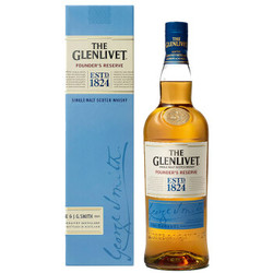 THE GLENLIVET 格兰威特 苏格兰威士忌创始人甄选系列 700ml *2件