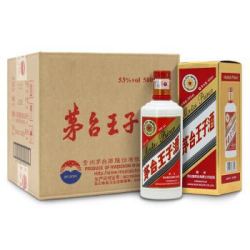 茅台 王子酒 53度 白酒 500ml