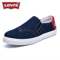 Levi's 李维斯 23059573017 一脚蹬帆布鞋 