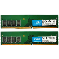 Crucial 镁光8G DDR4 2666 台式机内存条 8GB